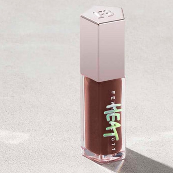Fenty hot chocolit GLOSS BOMB HEAT UNIVERSAL LIP LUMINIZER + PLUMPER - Picture 2 of 3